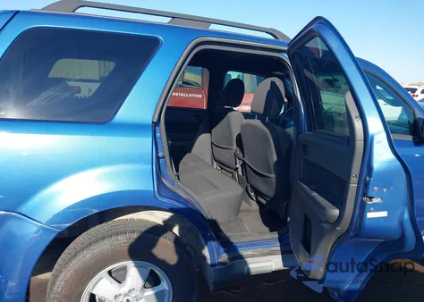 2009 Ford Escape Xlt from USA, damaged, VIN 1FMCU03G79KC46535